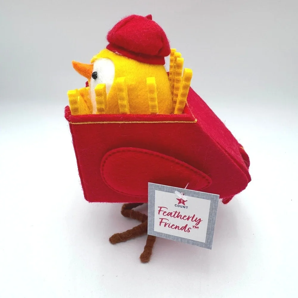 NEW Target Featherly Friends Summer 2026 Bird French Fries Tater NWT